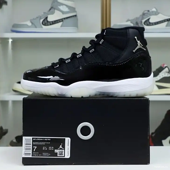 AIR 25TH  JORDAN 'JUBILEE Kimikick RETRO  11 0611